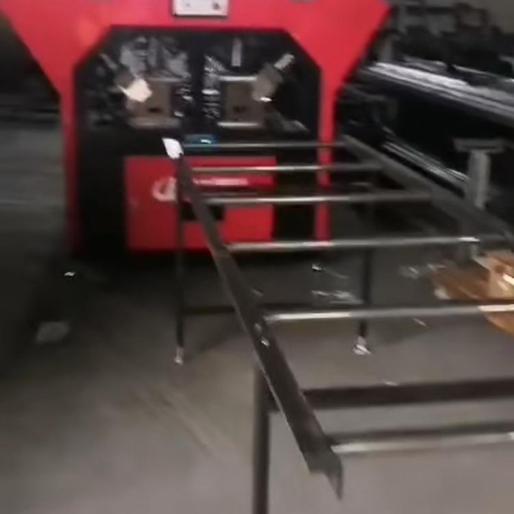 防盗网冲孔机  不锈钢冲孔机 角钢冲孔机