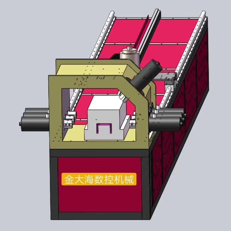 不锈钢自动冲孔机  佛山全自动冲孔机厂家 全自动数控冲孔机