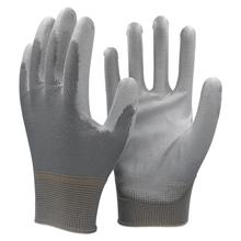 <em>ESD</em> GLOVES 灰色尼龙PU胶涂掌 防静电 耐磨 电子工业  手套