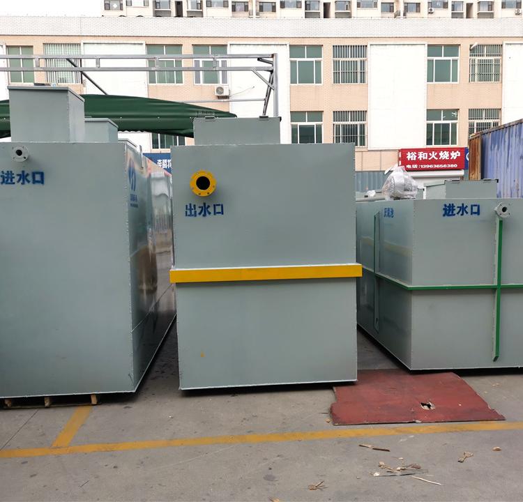 集装箱式带爬梯 汕头医院污水处理设备厂家规格齐全