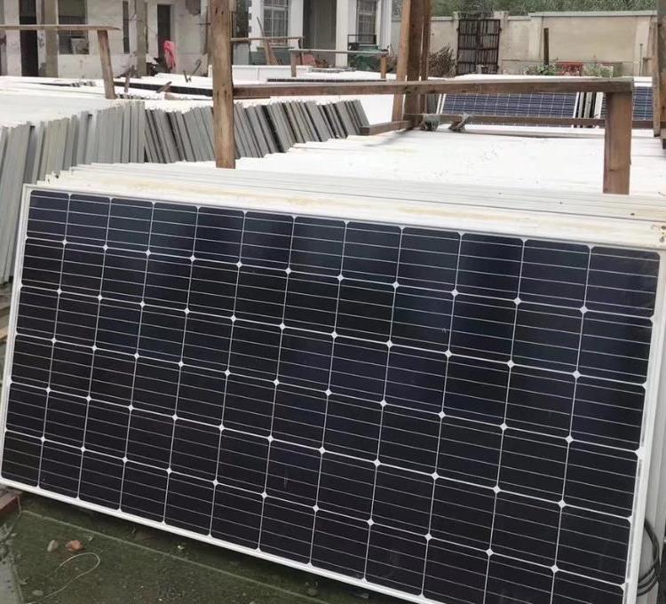 深圳二手光伏板回收价格市区上门回收24小时内快速响应太阳能发电板回收