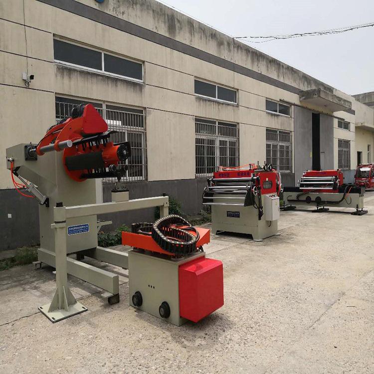 厂家批发 油压扩张重型卷料自动放料架 重型材料架