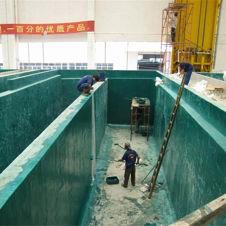 无锡污水池防腐公司 无锡酸碱污水池防腐堵漏施工江阴宜兴