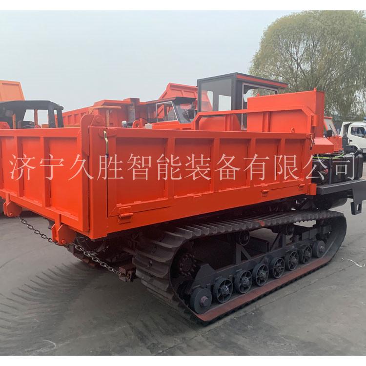 农用履带运输车 全地形履带运输车 多功能履带式自卸车 久胜机械