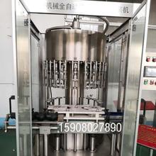 红酒灌装机 葡萄酒灌装机 询价 定制葡萄酒生产线