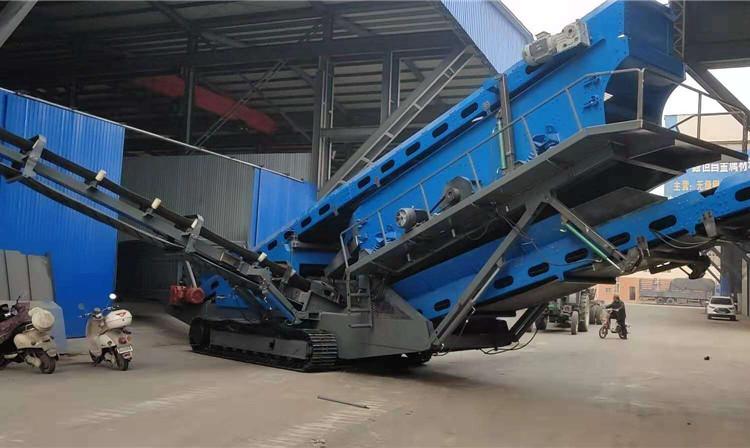 工地沙场专用 破碎站定制 江西1514型破碎站 破碎站定制