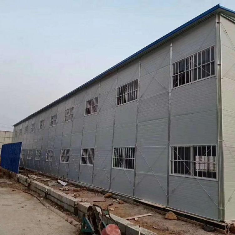 活动板房K式板房单双层彩钢房雅致房集成房屋防火可拆装材料批发