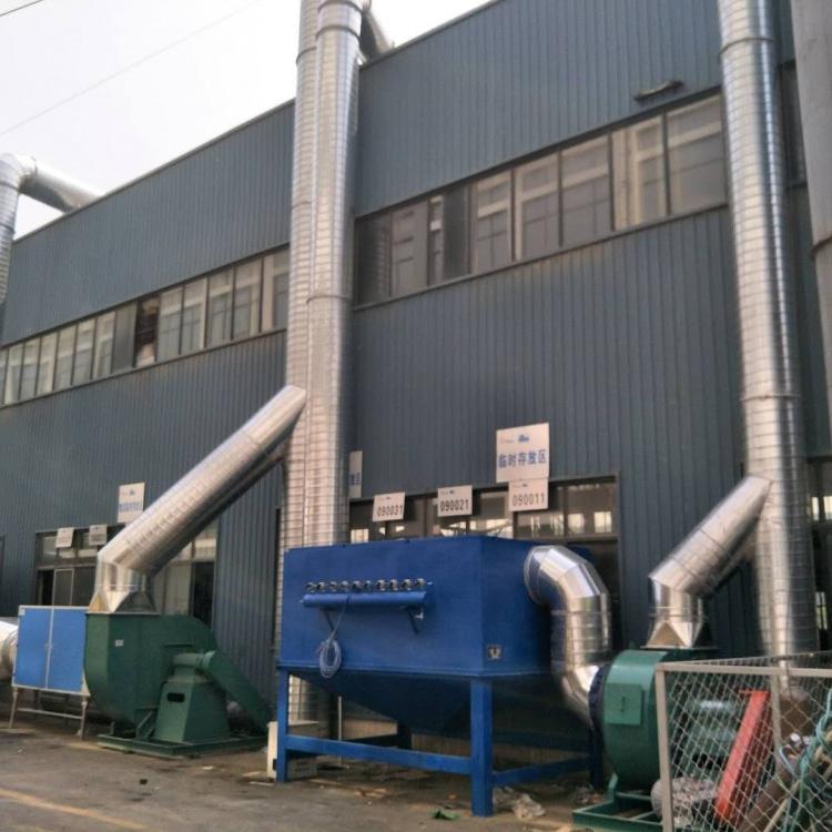 廊坊环保设备厂家直销 焊烟处理设备 集中式脉冲滤筒除尘器  工艺介绍  过检测  专业安装