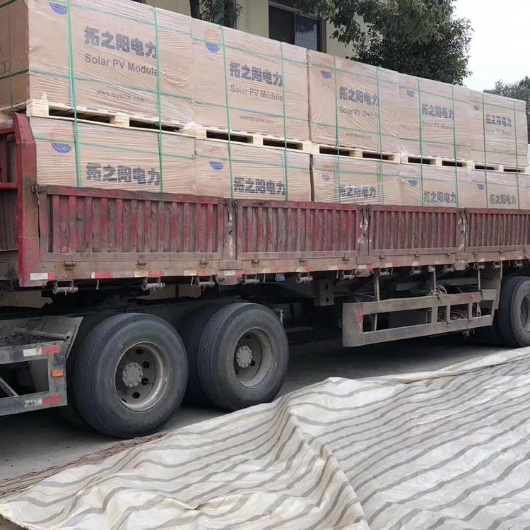 全新拓之阳270W多晶正A级太阳能电池板光伏板家用分布式并网发电