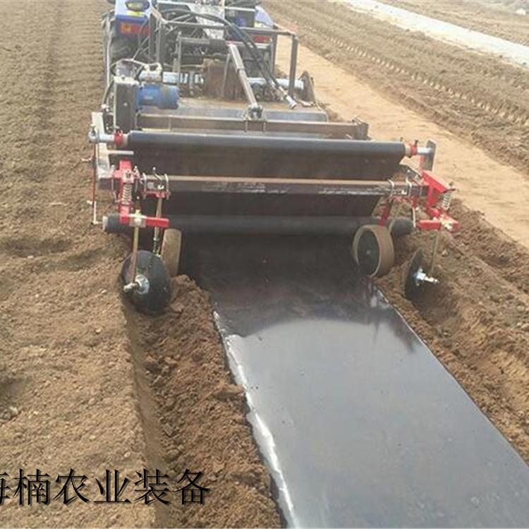 原厂出货 起垄铺膜机 潍坊起垄机定制 起垄铺膜机