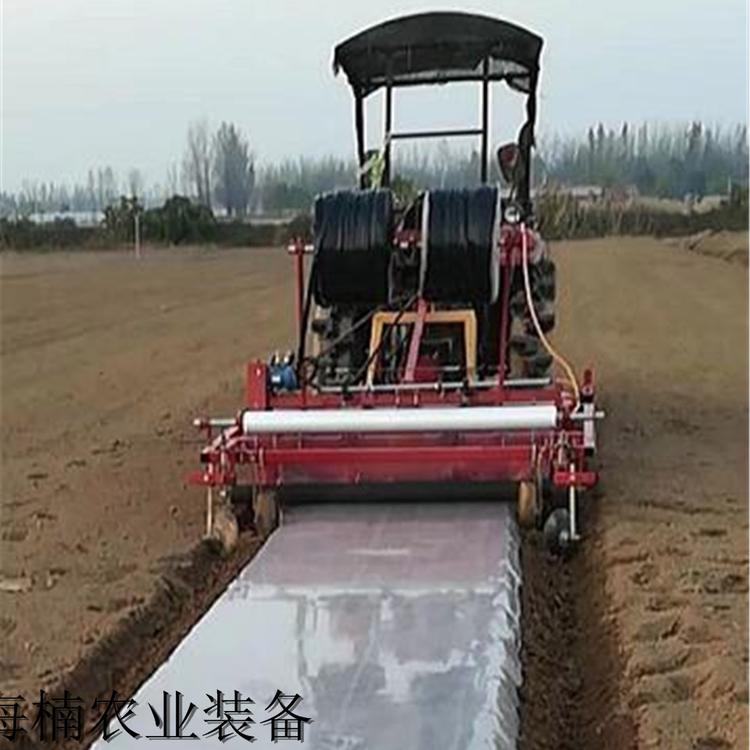 红薯起垄铺膜机 批发现机 青州起垄机价格