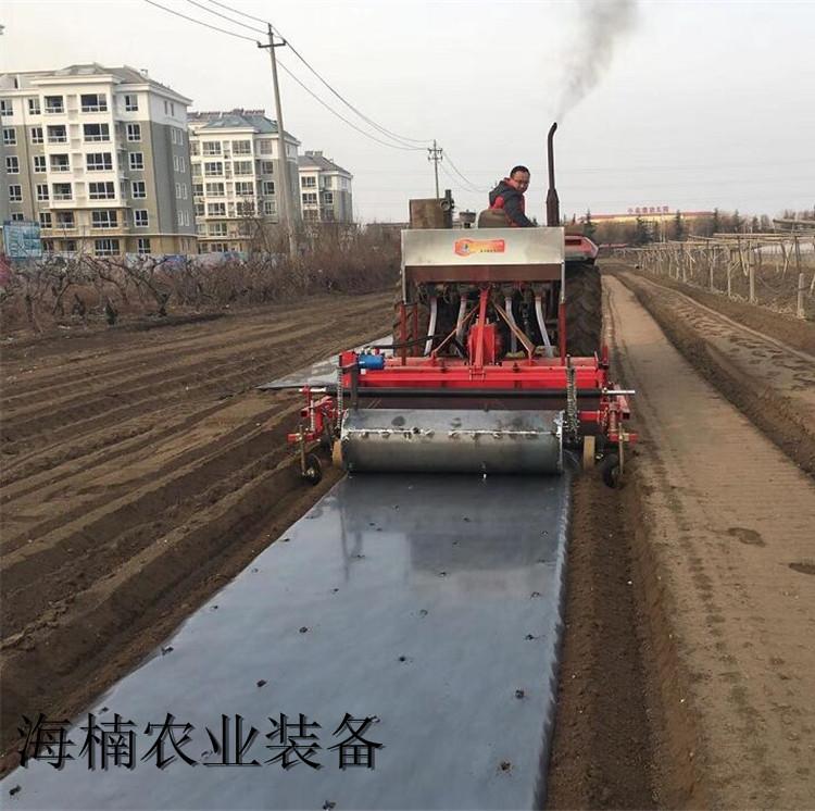 起垄铺膜机 海楠厂家批发起垄铺膜机 山东起垄机价格