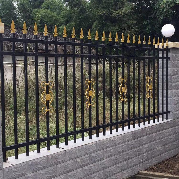 锌钢护栏-围墙栏杆厂家-铁艺围栏价格-成都围栏厂家