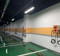 7KW双枪壁挂式交流充电桩安装（中国铁路集团西安通号有限公司）