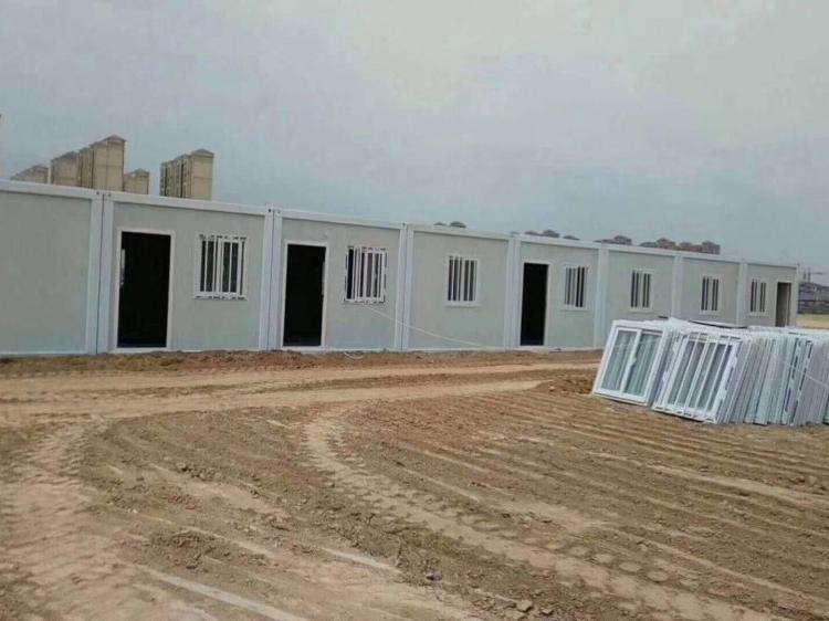 集装箱式房屋定制工地施工可移动便捷集装箱房屋临时活动板房批发
