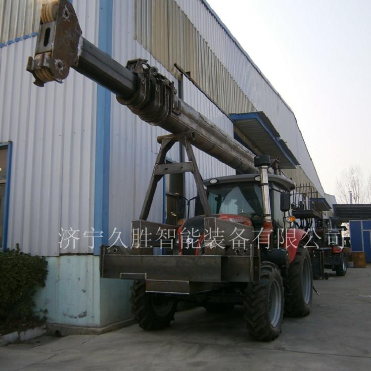 四轮拖拉机吊车 拖拉机改装吊车 农用拖拉机吊车  久胜机械
