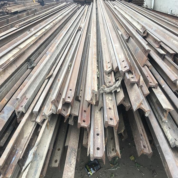 沈阳供应18kg旧钢轨使用寿命长
