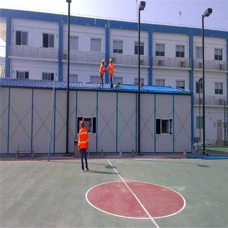 山东彩钢板房厂家 彩钢板房生产厂家 工地临建彩钢板房 潍坊彩钢板房搭建