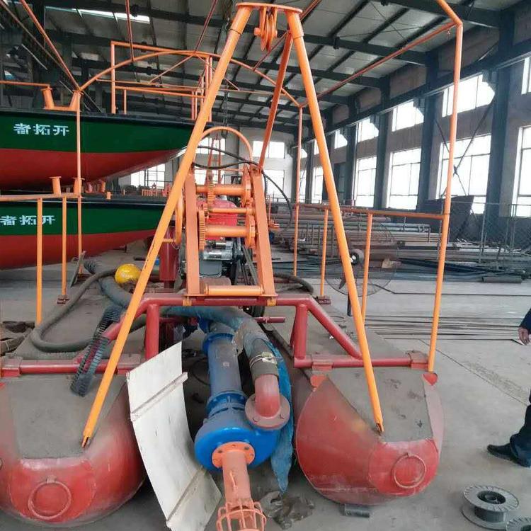 富宸绞吸式挖泥船价格优惠  维护成本低