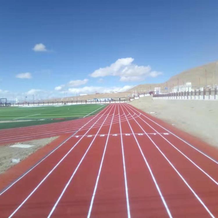 四川混合型塑胶跑道_塑胶跑道价格优惠_幼儿园学校运动地板环保厂家直销