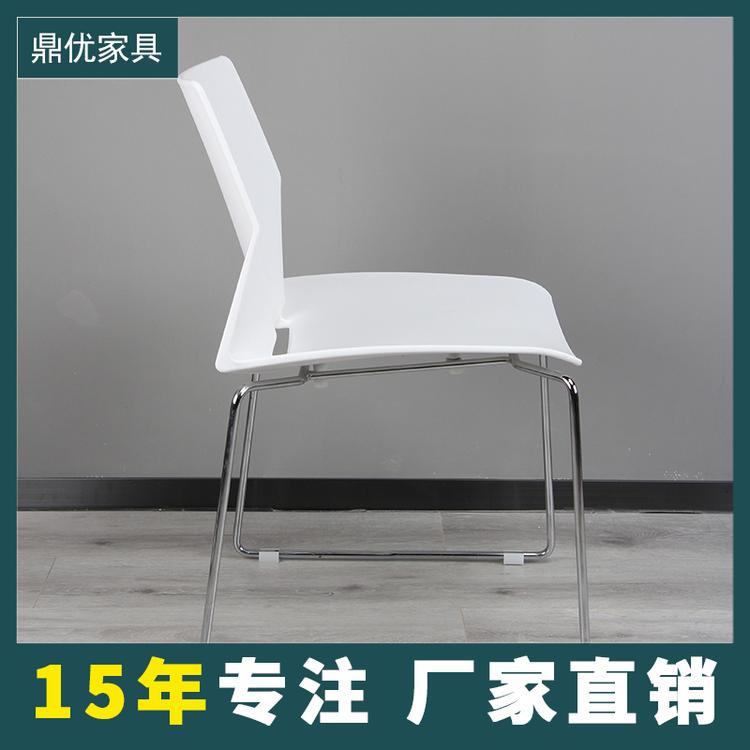 会议椅批发 网背办公椅厂家直销 简约电脑椅 鼎优专业生产培训桌椅