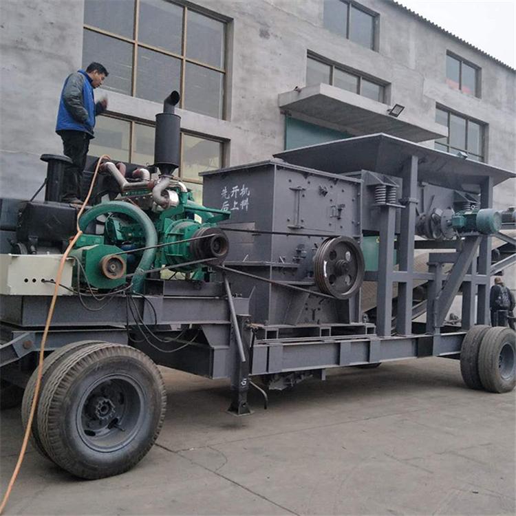 供应新款颚式破碎机 矿用800立式破碎机 反击式破碎机设备