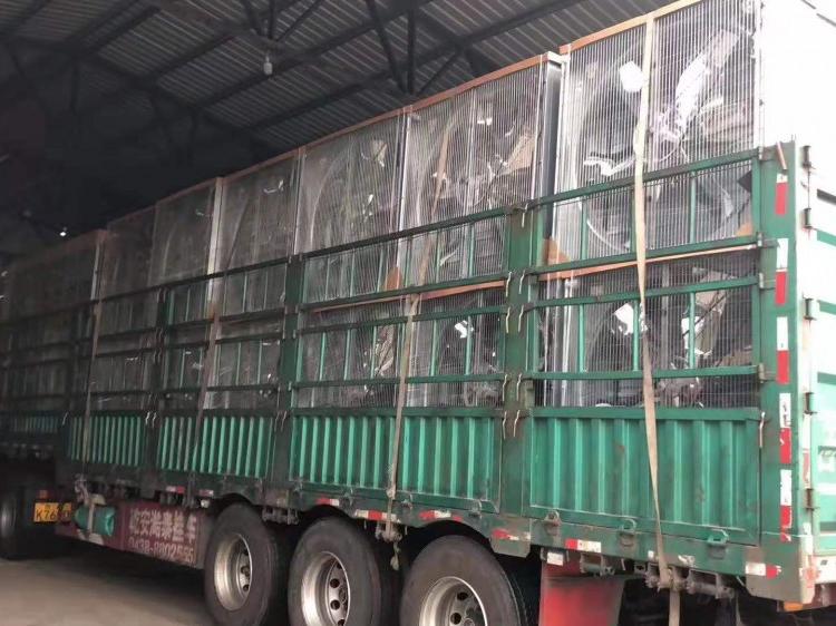 山东多面体直供工业排风扇 厂房 畜牧养殖场通风降温专用排气扇