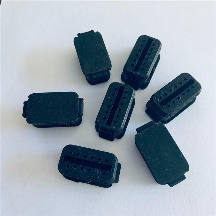 开模定制 橡胶制品 模压成型硅胶制品 橡胶异形件定做