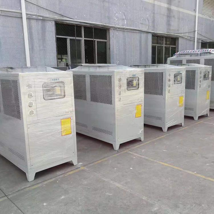 <em>防</em>冰双重保护 低温 风冷式冰水机 水冷制冷机 工业制冷机