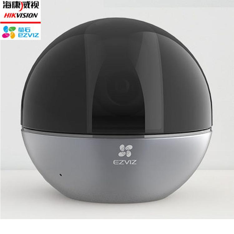 萤石CS-C6Wi-3E4WFR_400万360°智能摄像机  智能追踪报警