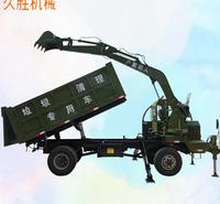 农用随车挖 四不像随车挖 挖土挖沙自卸运输一体机 久胜机械