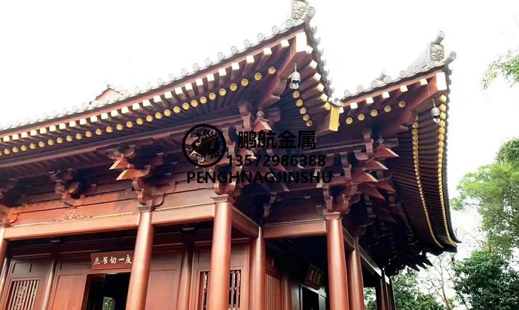 金属飞檐斗拱哪家好_金属斗拱多少钱