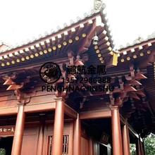 金属飞檐斗拱哪家好_金属斗拱多少钱