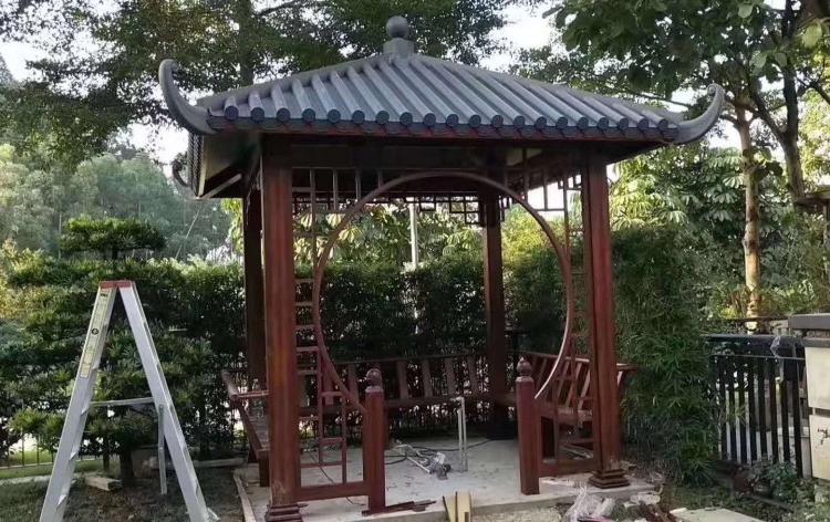 烟台阳光房葡萄架铝艺门  庭院门     铜铝门   仿铜门厂家定制广宏金属门业