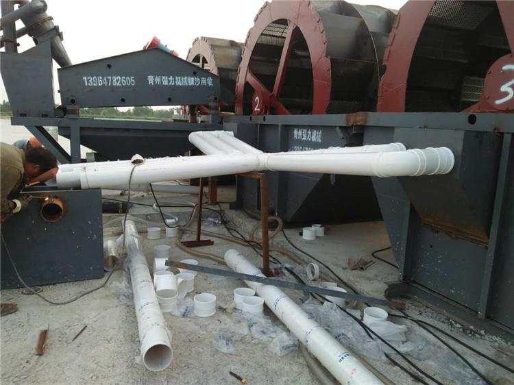 大型水力旋流器 尾矿细沙回收机 泥砂振动分离 高频震动脱水筛