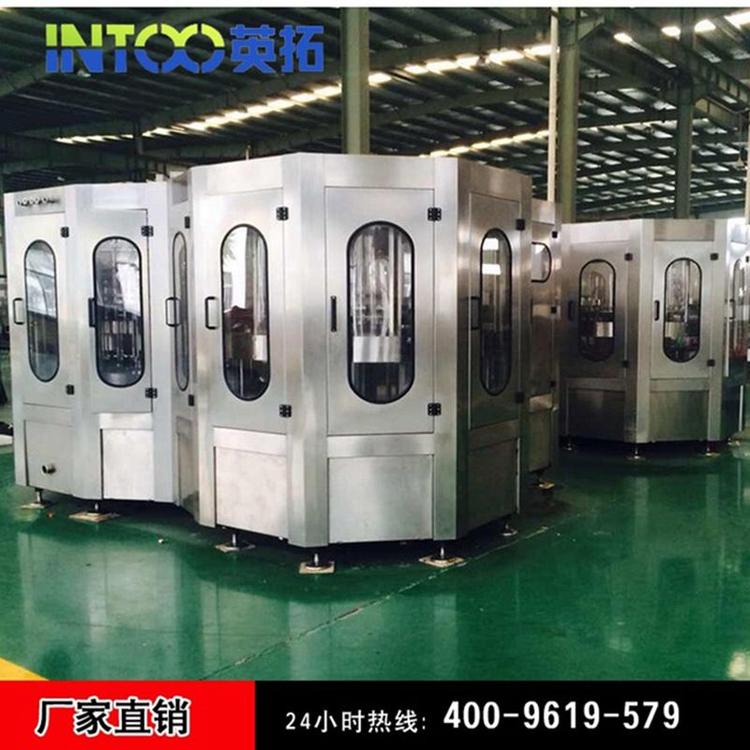 厂家按需定制果汁 茶饮料 小瓶 大瓶 瓶装水 三合一  四合一 全自动生产线  饮料线优质商品