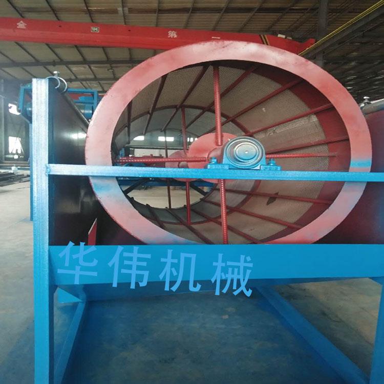 工厂供应圆筒筛  柴油机配置圆筒筛  定制筛河沙转筒圆筒筛