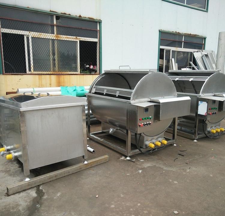 出售家用杀鸡鸭脱毛机 市场用宰鸡鸭设备厂家直售