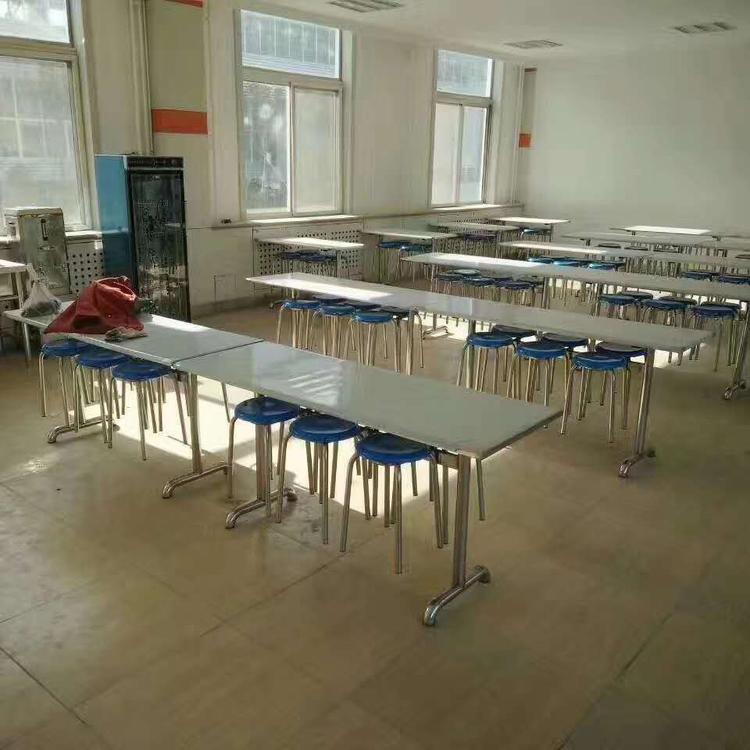 学校用餐桌 小学生 中学生 大学生食堂餐桌椅价格 广杰