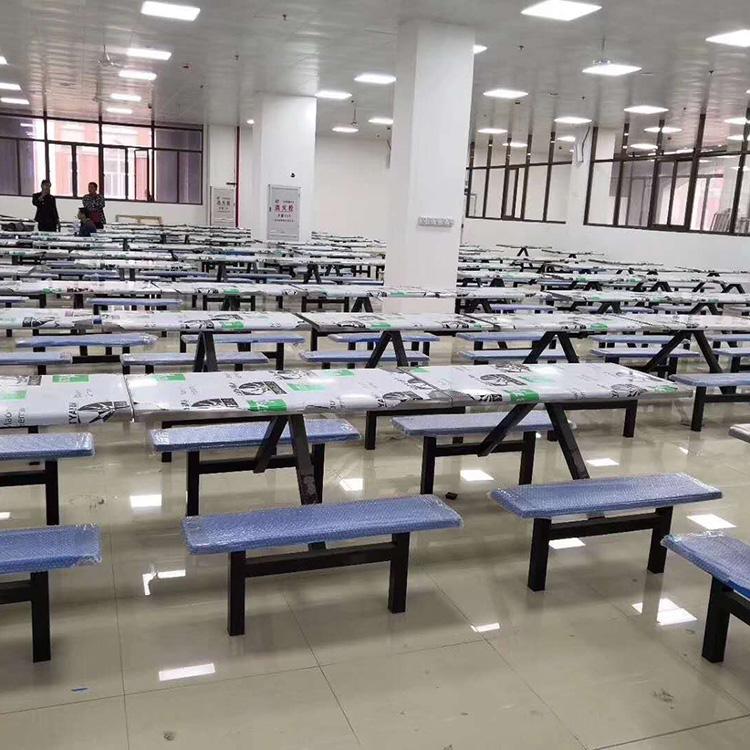广杰支持定制各种型号餐桌椅 学生食堂餐桌椅 不锈钢餐桌椅价格