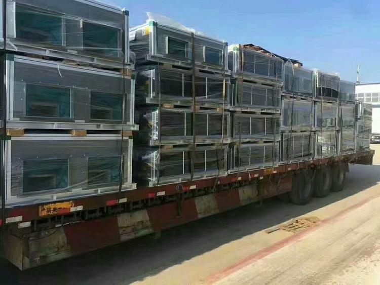 厂家热销吊顶式新风处理机组 热回收组合式 新风机通风换气机 可定制