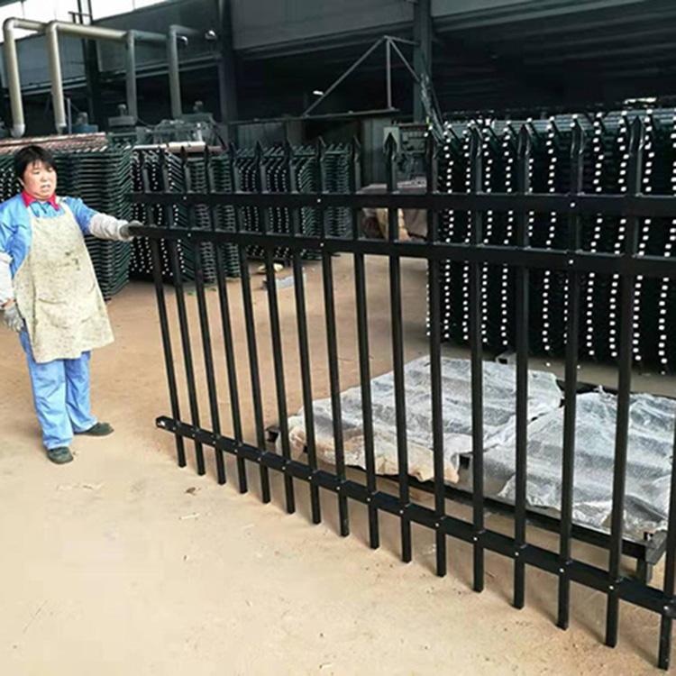 厂区锌钢护栏-小区围墙栏杆-别墅围栏-锌钢护栏定制