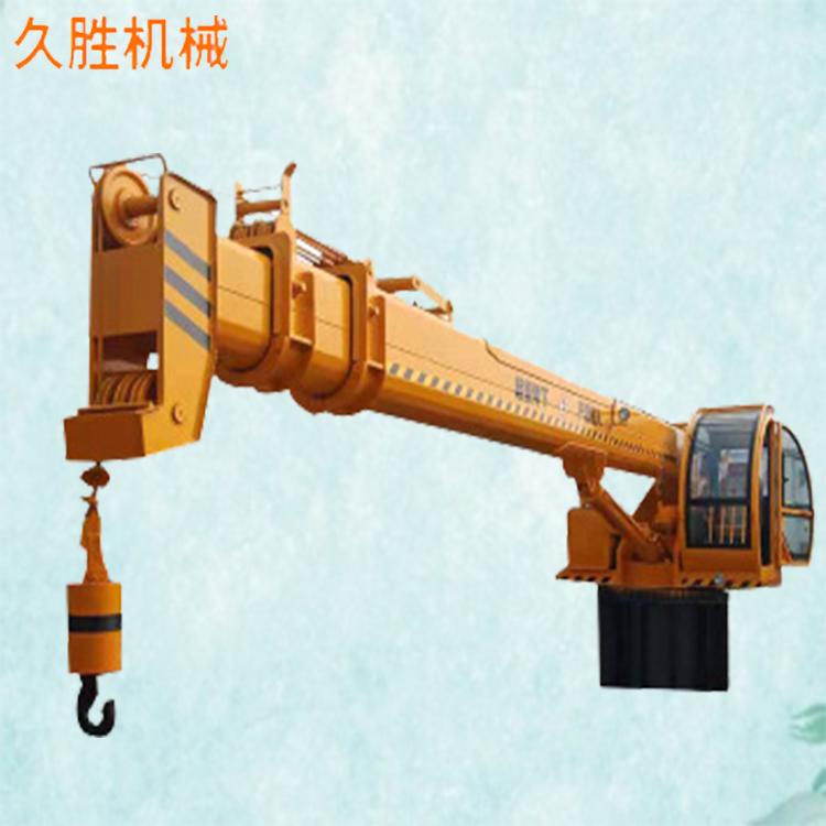 装卸式船吊 码头吊 克令吊 伸缩臂船吊 久胜机械