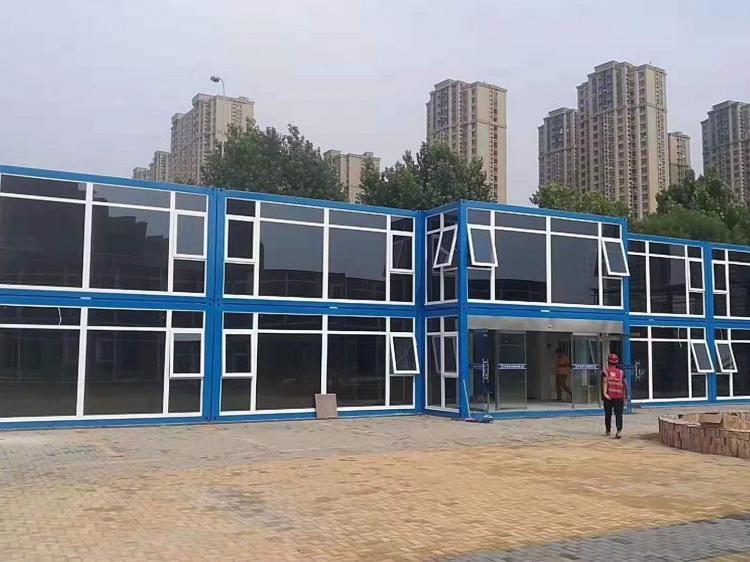山东活动板房材料生产批发 潍坊打包箱房定制安装
