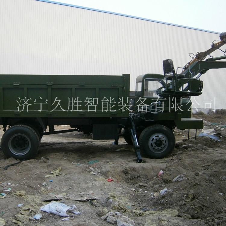 橡胶履带随车吊 农用履带随车吊 久胜机械