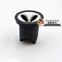 可适配TOTO大便蹲便蹲坑防臭皮塞整流器 批发冲水阀脚踏阀手压冲洗阀配件DC603VLFR