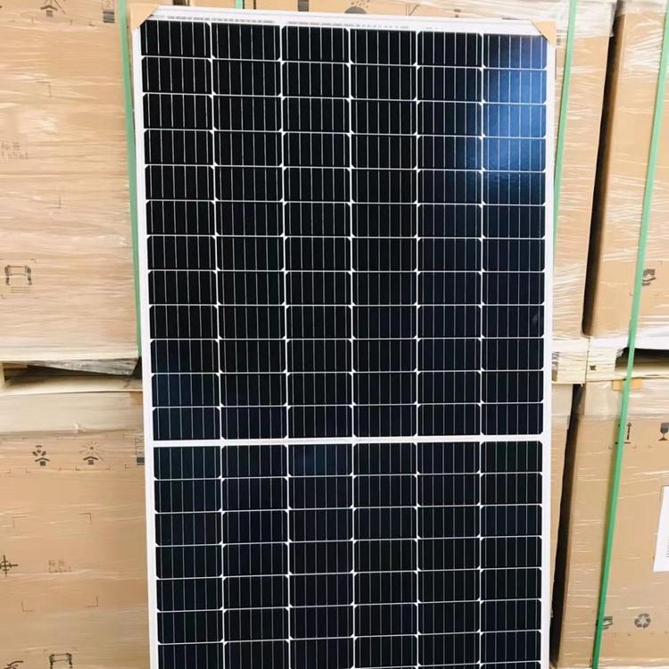 隆基单晶半片420W430W440W太阳能电池板光伏发电家用户外无质保