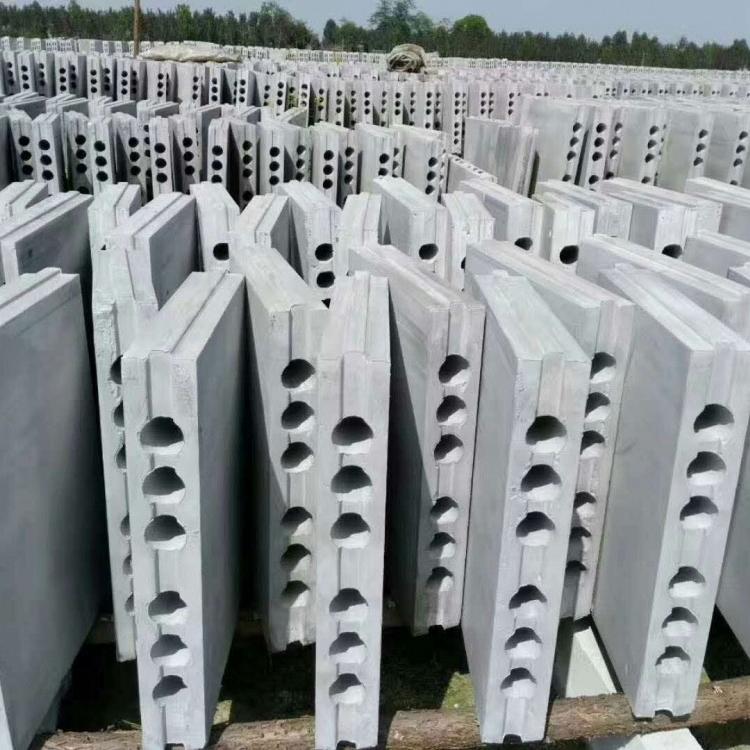 轻质隔墙板 现货供应空心石膏砌块 建筑用高强度石膏砌块 石膏砌块生产厂家