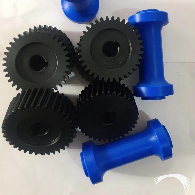 厂家生产各种尼龙塑料制品高分子耐磨尼龙齿轮尼龙耐磨传动齿轮