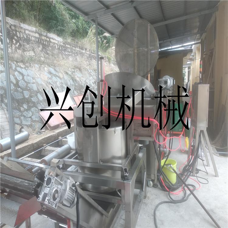 薯片鲜切薯片成套油炸设备机器 薯片全自动油炸设备生产线 红薯片膨化薯片油炸机